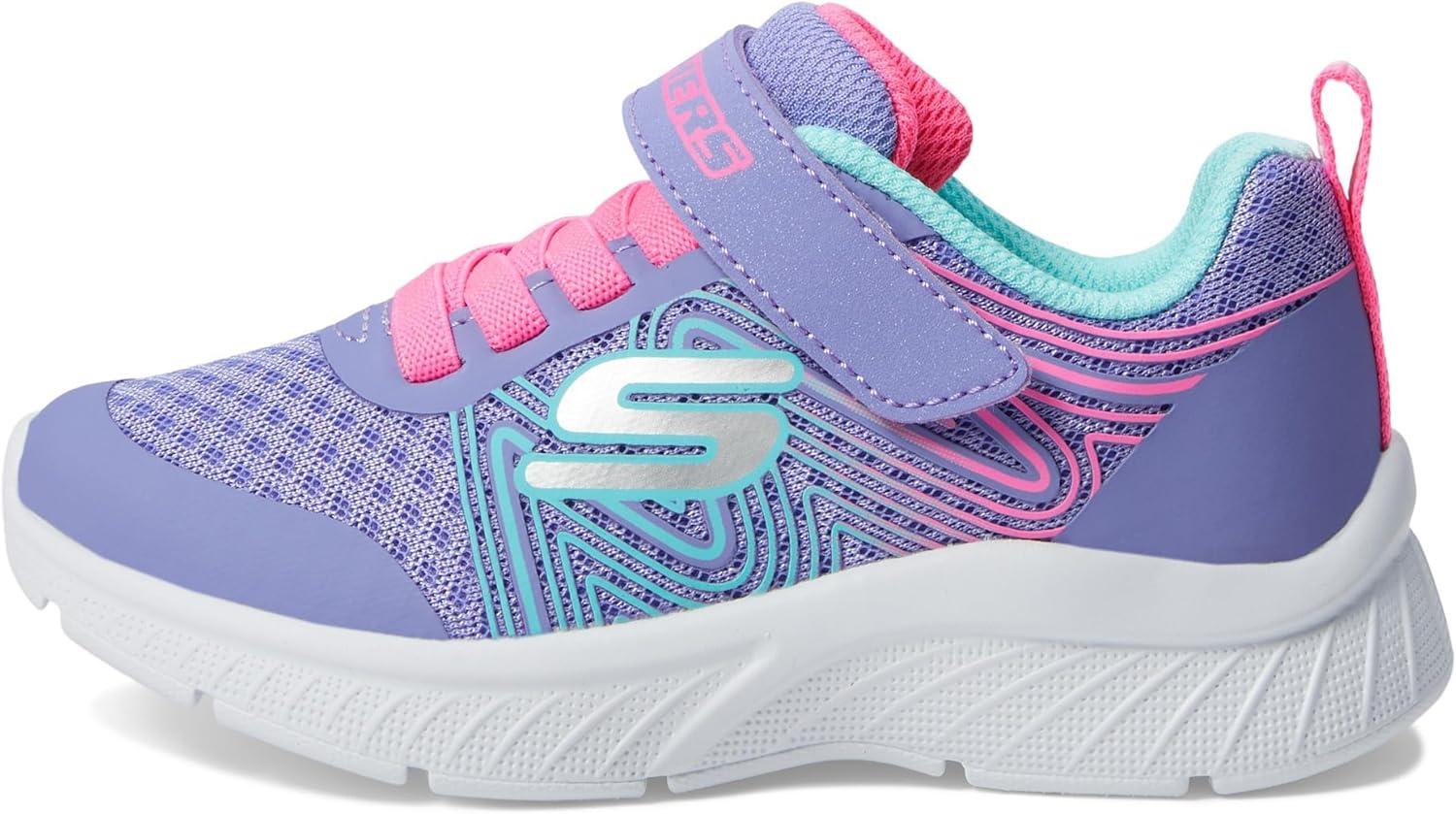 imageSkechers Kids Microspec PlusSwirl Sweet SneakersPerwinkleMulti