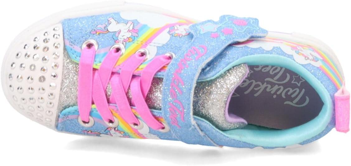 imageSkechers Kids Twinkle SparksJumpin Clouds SneakerBlueMulti