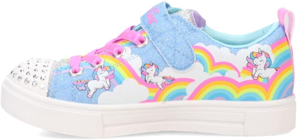 imageSkechers Kids Twinkle SparksJumpin Clouds SneakerBlueMulti