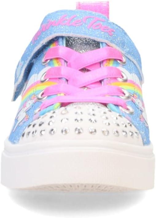 imageSkechers Kids Twinkle SparksJumpin Clouds SneakerBlueMulti