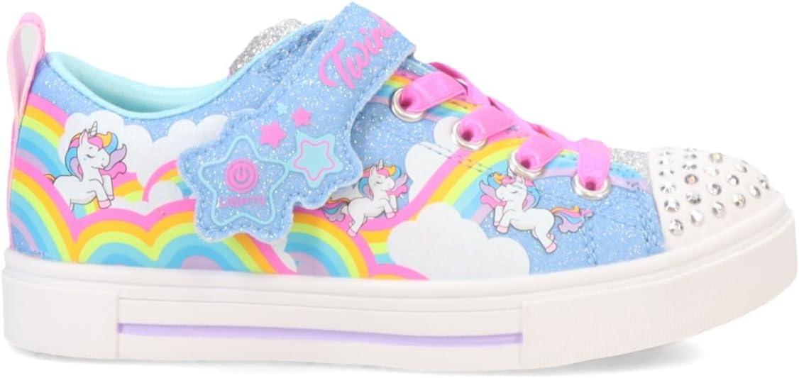 imageSkechers Kids Twinkle SparksJumpin Clouds SneakerBlueMulti