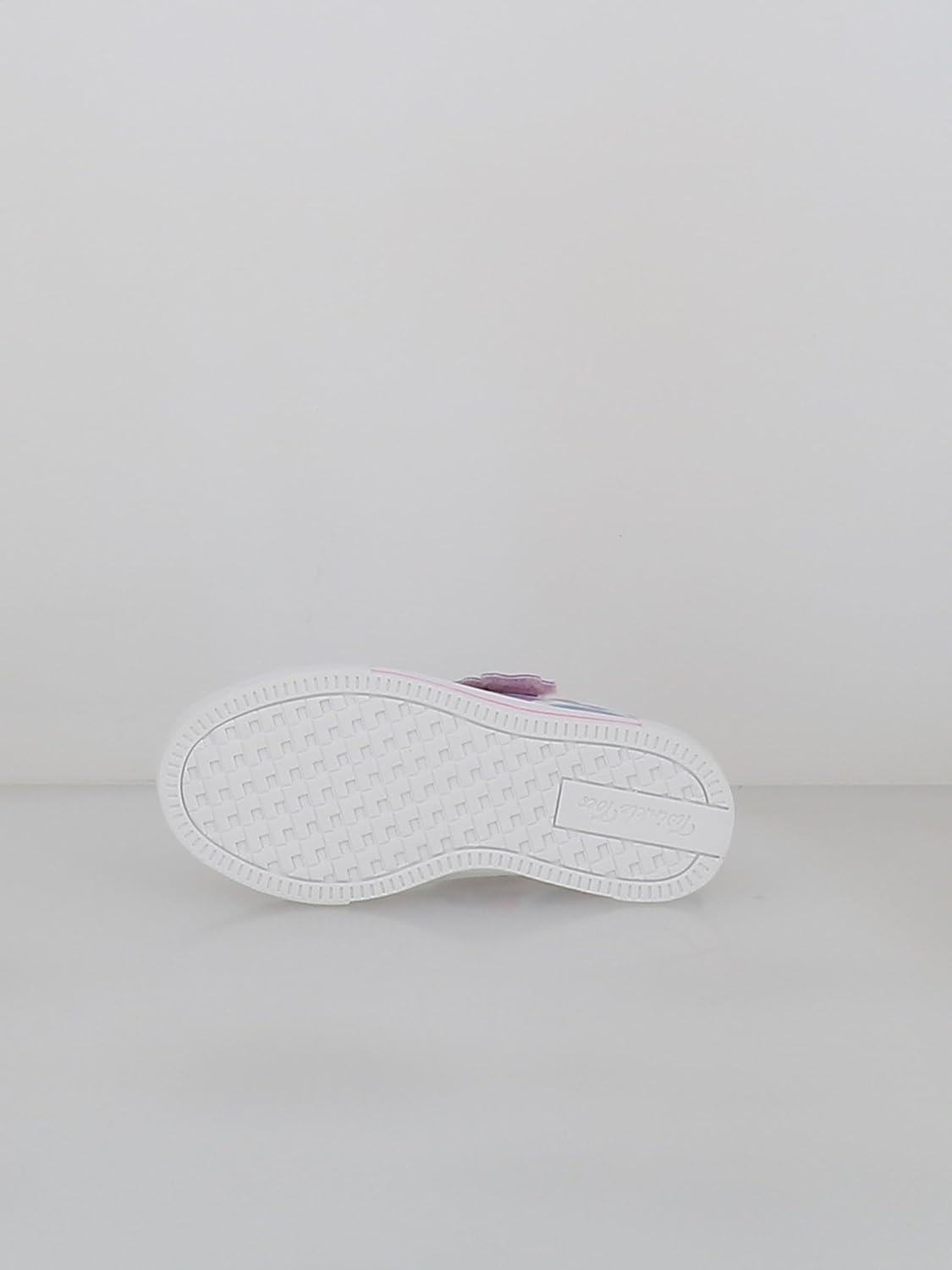 imageSkechers Kids Twinkle SparksJumpin Clouds SneakerCharcoalBlue