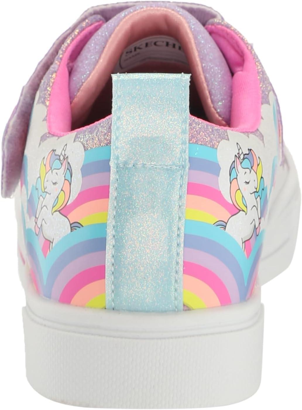 imageSkechers Kids Twinkle SparksJumpin Clouds SneakerLavenderMulti