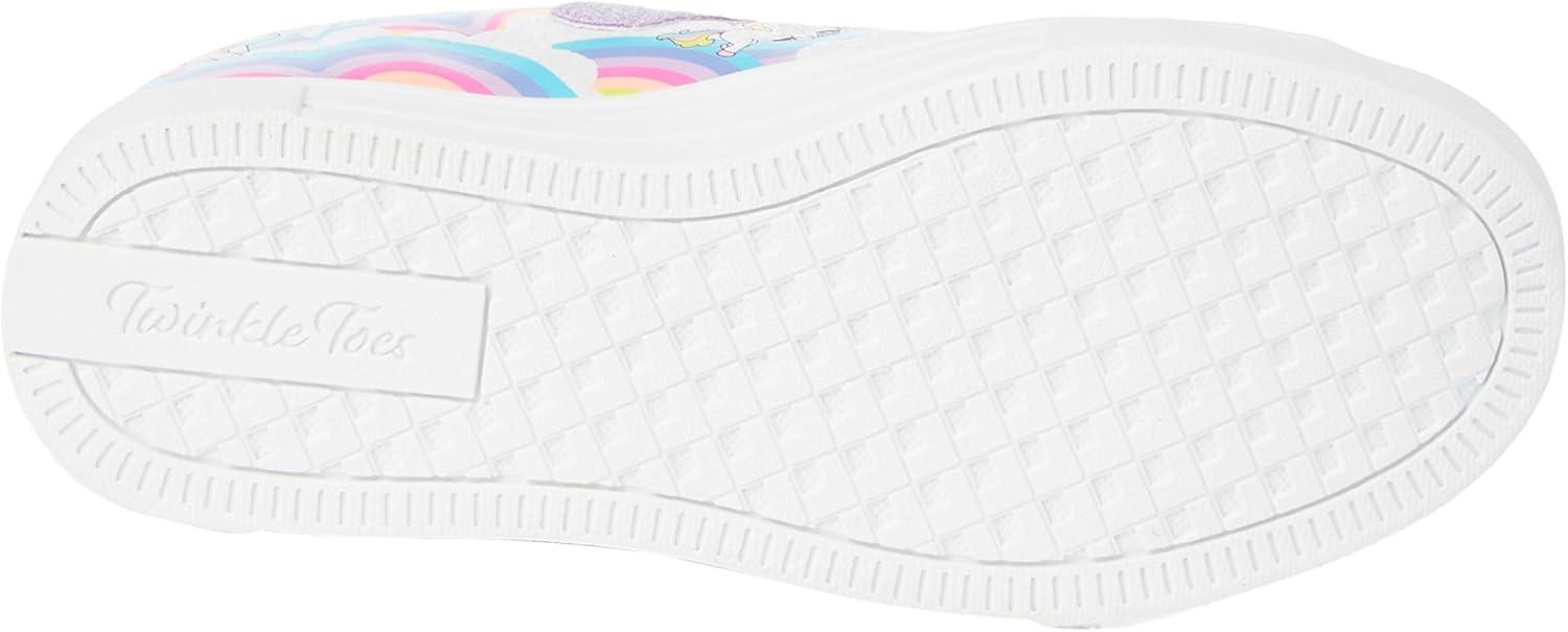 imageSkechers Kids Twinkle SparksJumpin Clouds SneakerLavenderMulti