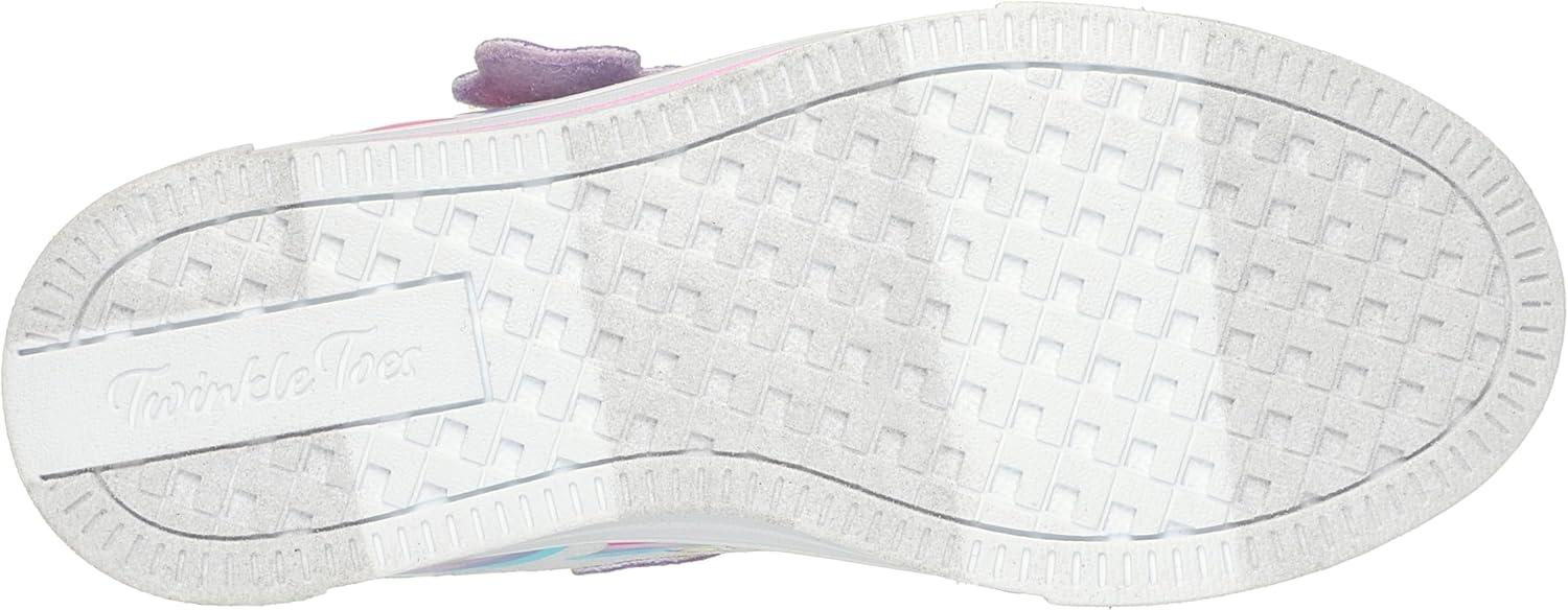 imageSkechers Kids Twinkle SparksJumpin Clouds SneakerLavenderMulti