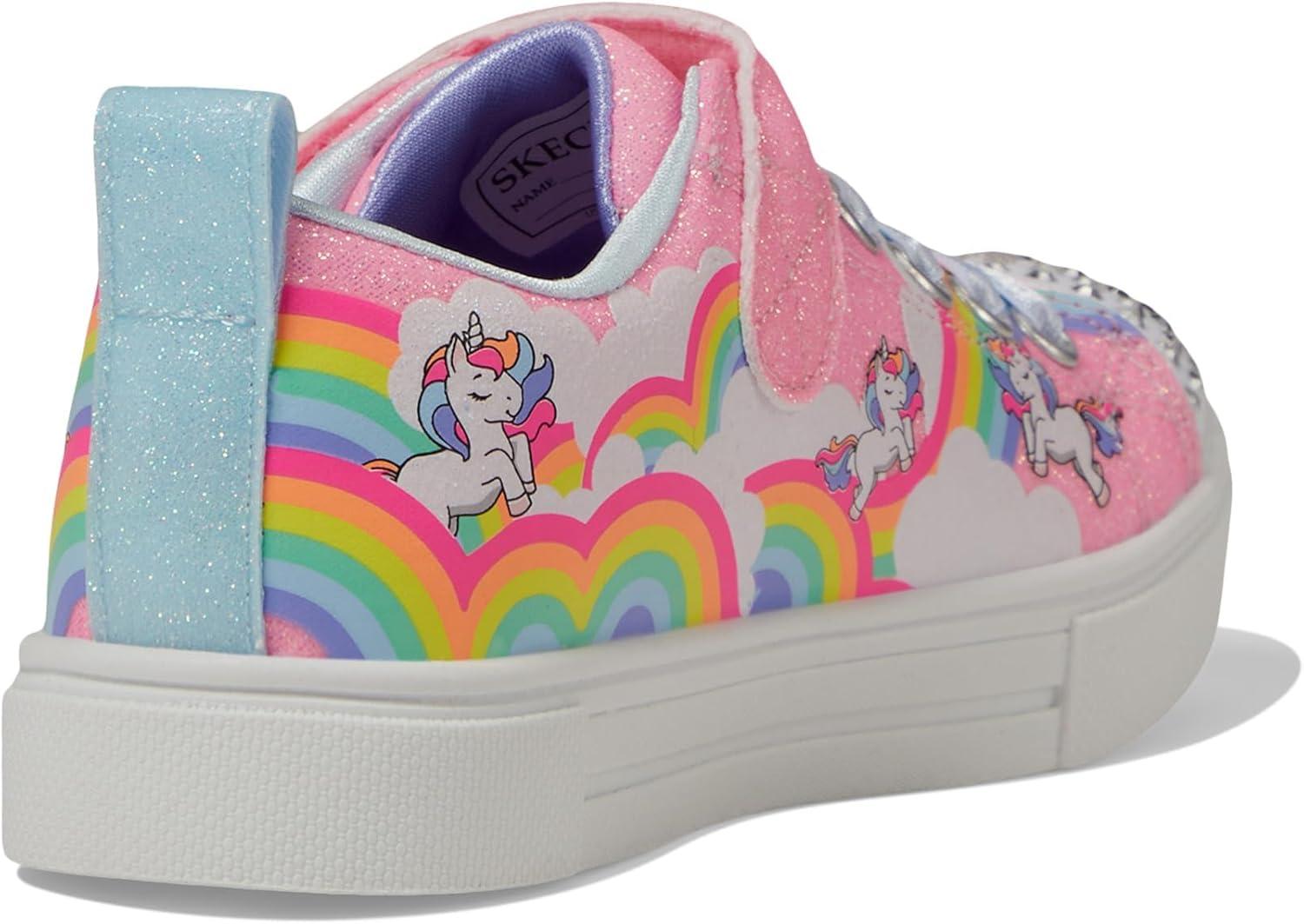 imageSkechers Kids Twinkle SparksJumpin Clouds SneakerPinkMulti