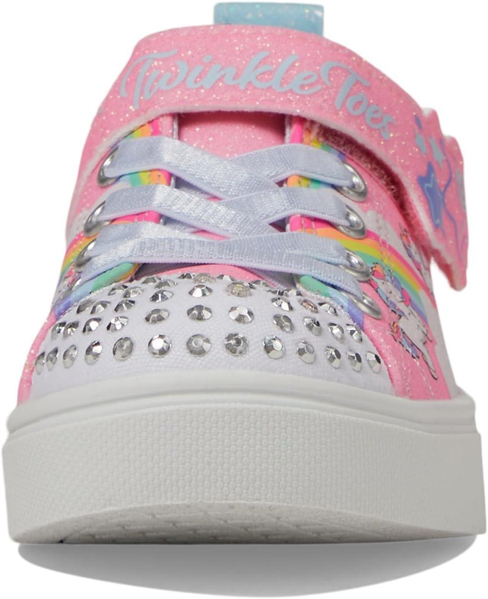 imageSkechers Kids Twinkle SparksJumpin Clouds SneakerPinkMulti