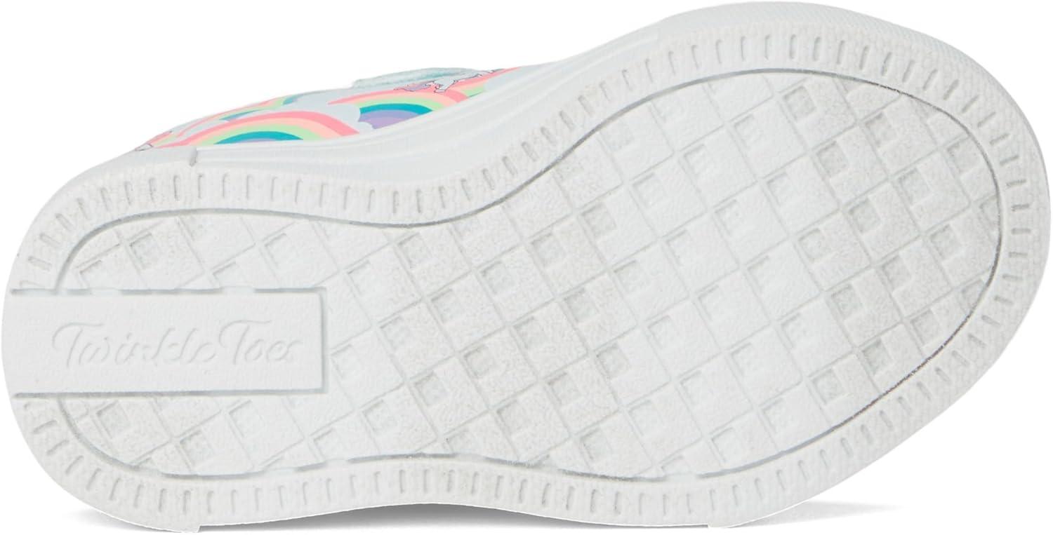 imageSkechers Kids Twinkle SparksJumpin Clouds SneakerTurquoiseMulti