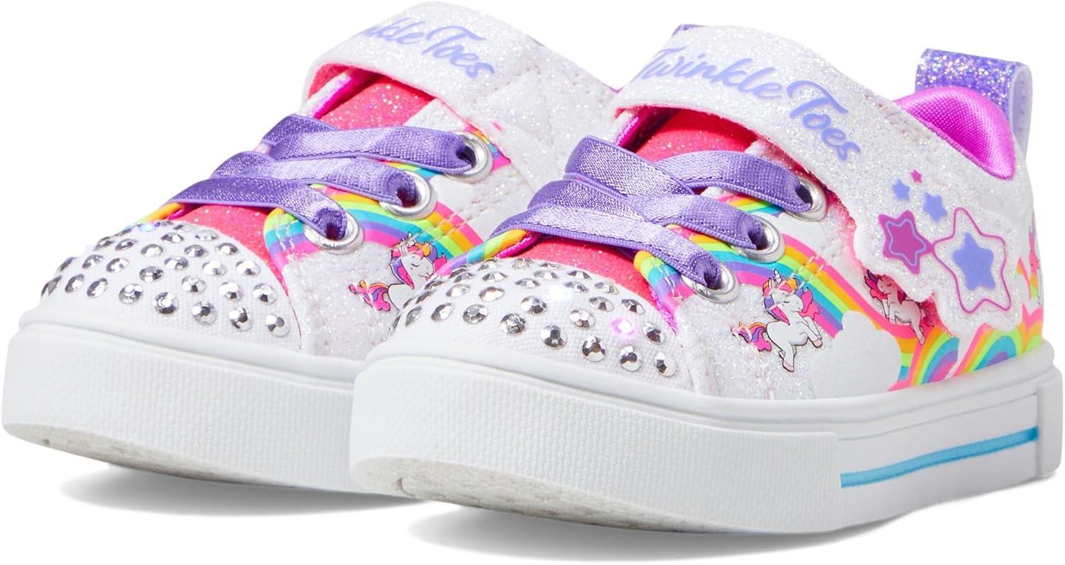 imageSkechers Kids Twinkle SparksJumpin Clouds SneakerWhiteMulti