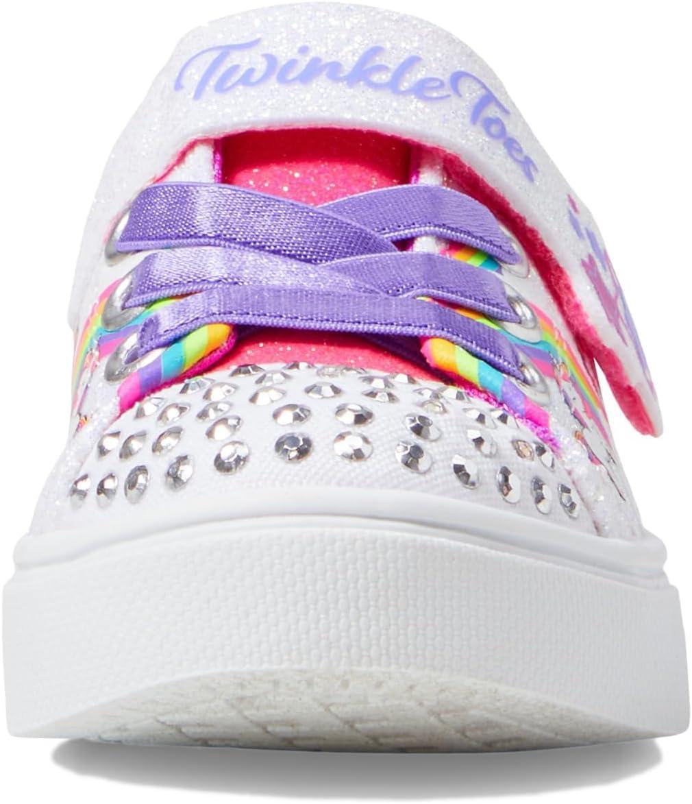 imageSkechers Kids Twinkle SparksJumpin Clouds SneakerWhiteMulti