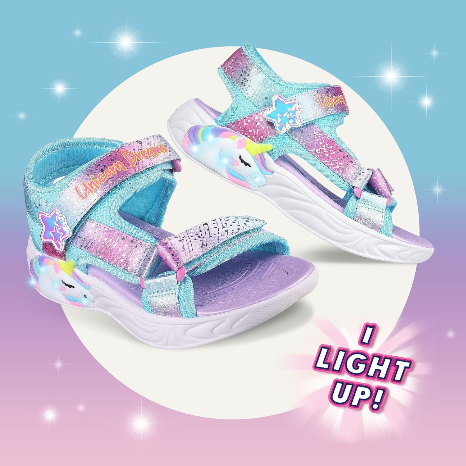 imageSkechers Kids UNICORN DREAMS SANDAL MAJESPurpleMulti