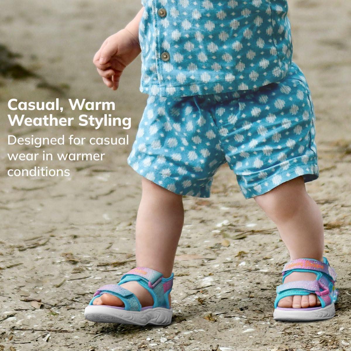 imageSkechers Kids UNICORN DREAMS SANDAL MAJESPurpleMulti