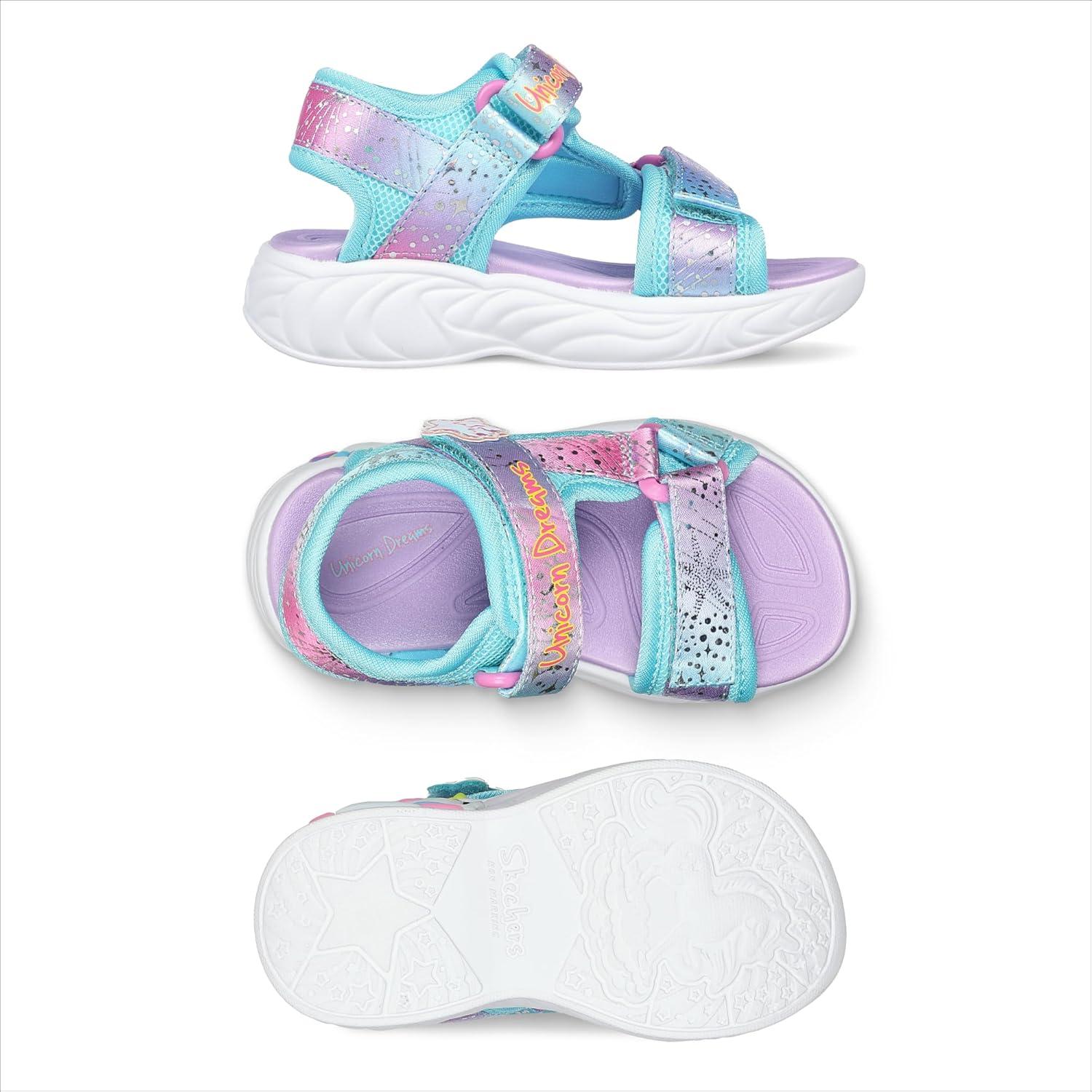 imageSkechers Kids UNICORN DREAMS SANDAL MAJESPurpleMulti