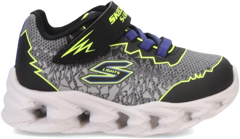 imageSkechers Kids Vortex 20Zorento SneakerBlackYellow