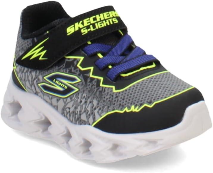 imageSkechers Kids Vortex 20Zorento SneakerBlackYellow