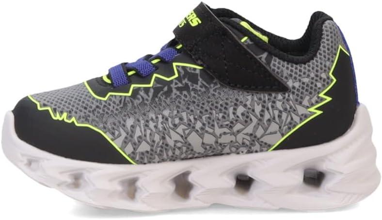 imageSkechers Kids Vortex 20Zorento SneakerBlackYellow