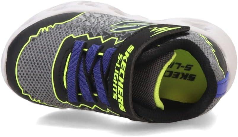 imageSkechers Kids Vortex 20Zorento SneakerBlackYellow