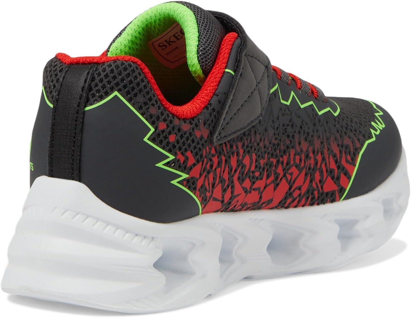 imageSkechers Kids Vortex 20Zorento SneakerCharcoalLime