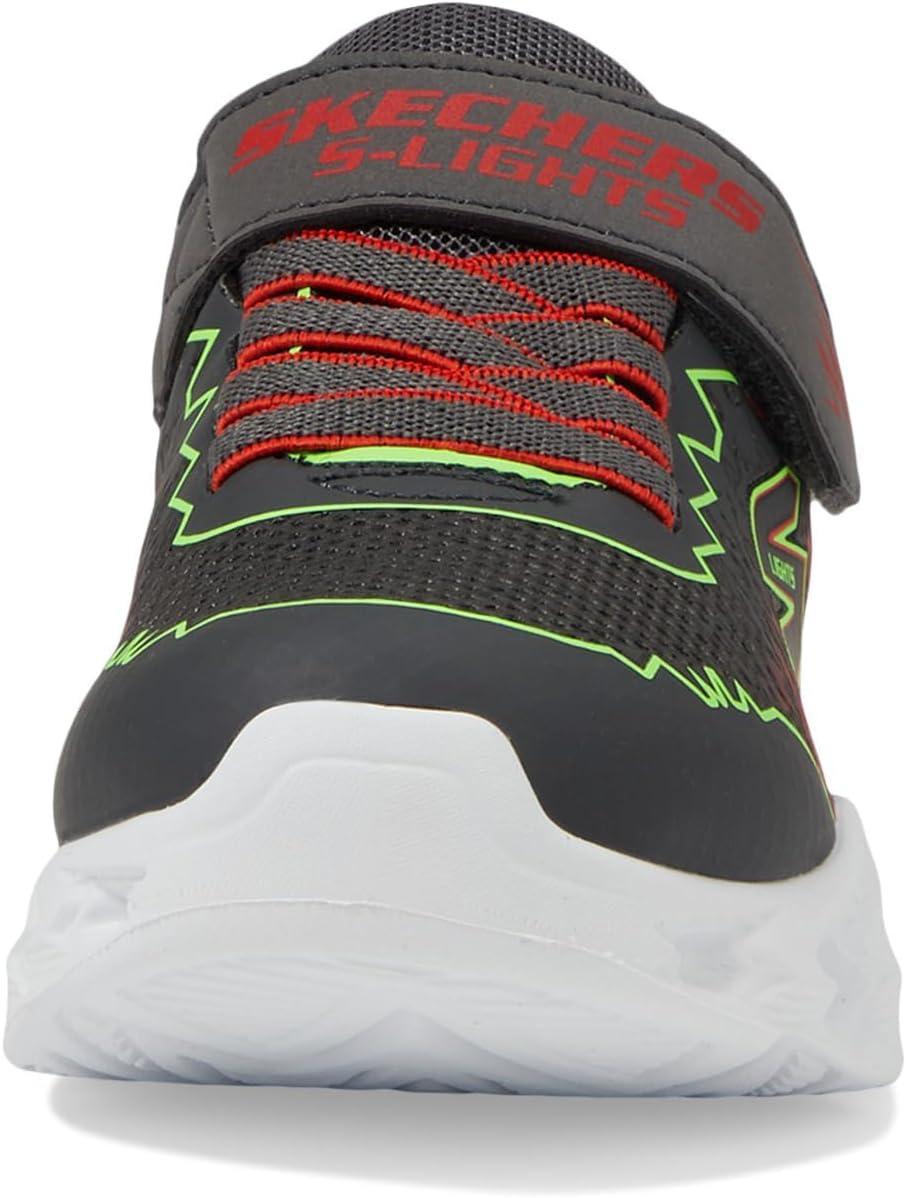 imageSkechers Kids Vortex 20Zorento SneakerCharcoalLime
