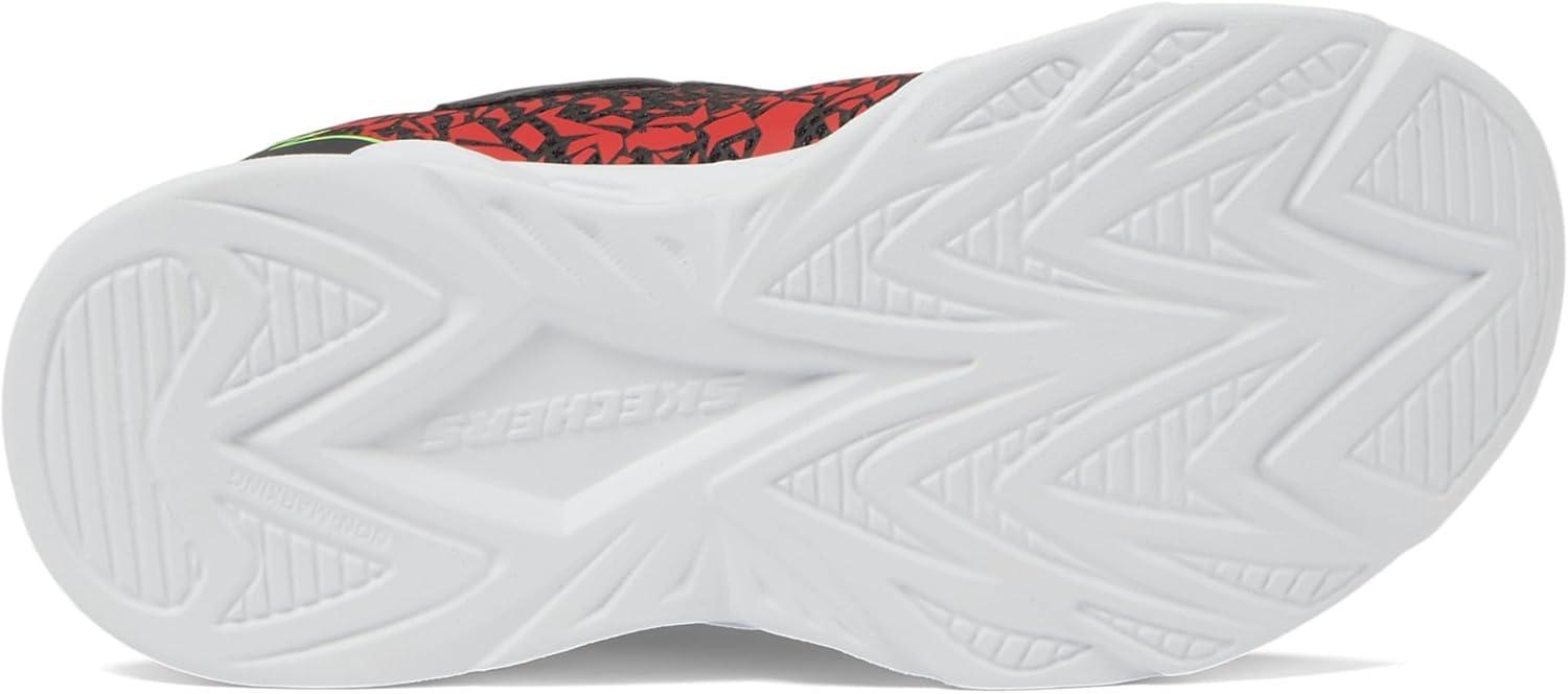 imageSkechers Kids Vortex 20Zorento SneakerCharcoalLime