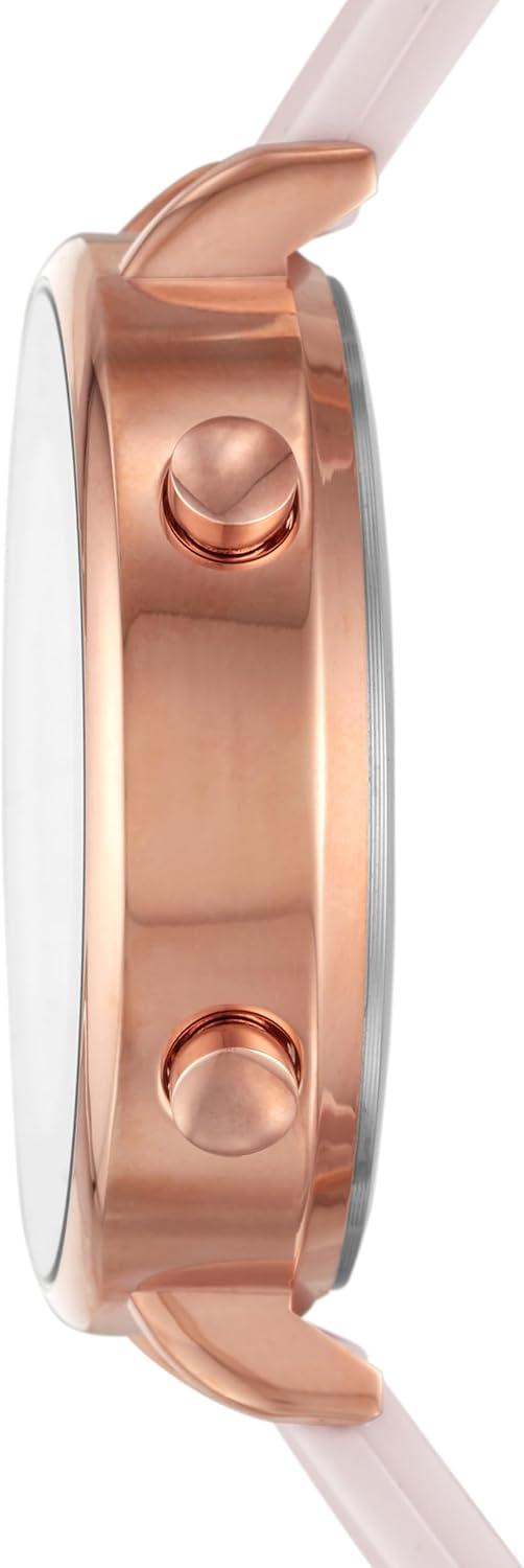 imageSkechers Magnolia Digital Silicone Watch for WomenBlush Rose