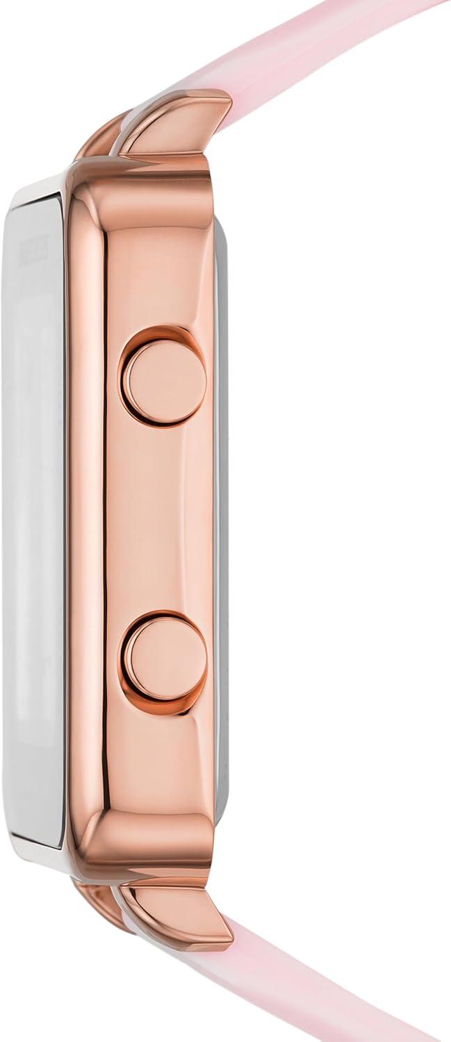 imageSkechers Magnolia Digital Silicone Watch for WomenNaylor Pink