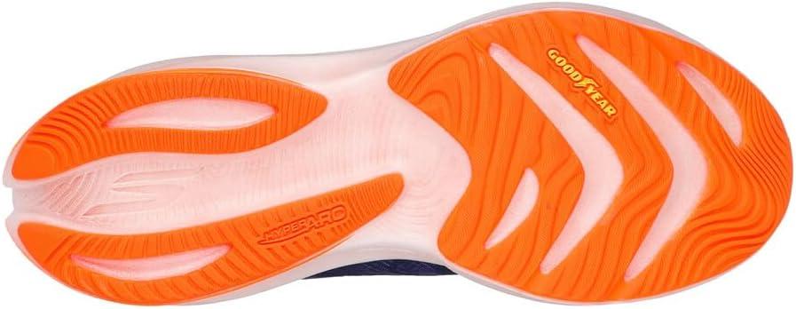 imageSkechers Mens Aero Spark SneakerNavy Orange