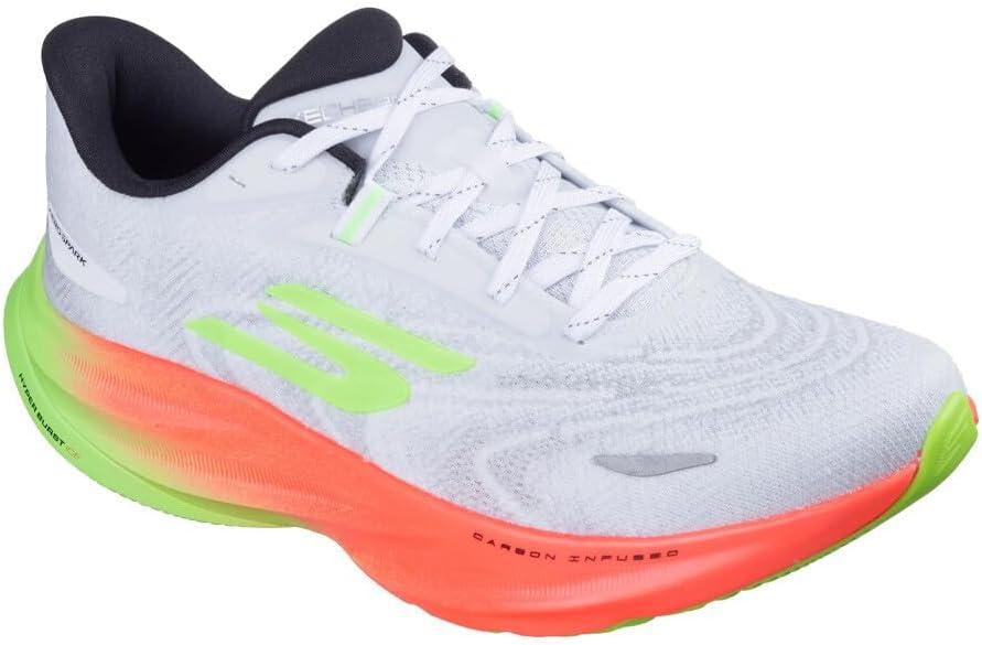 imageSkechers Mens Aero Spark SneakerWhite Multi