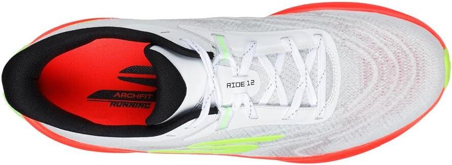 imageSkechers Mens Aero Spark SneakerWhite Multi