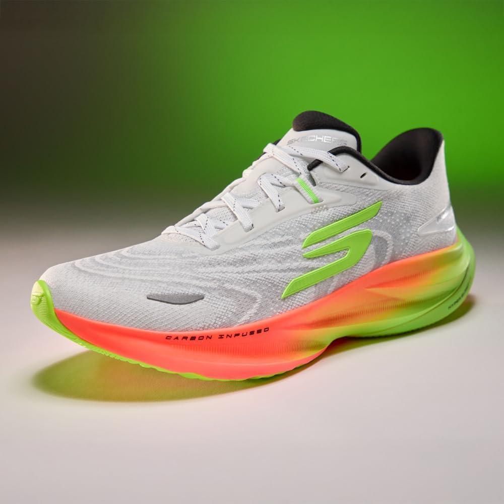 imageSkechers Mens Aero Spark SneakerWhite Multi