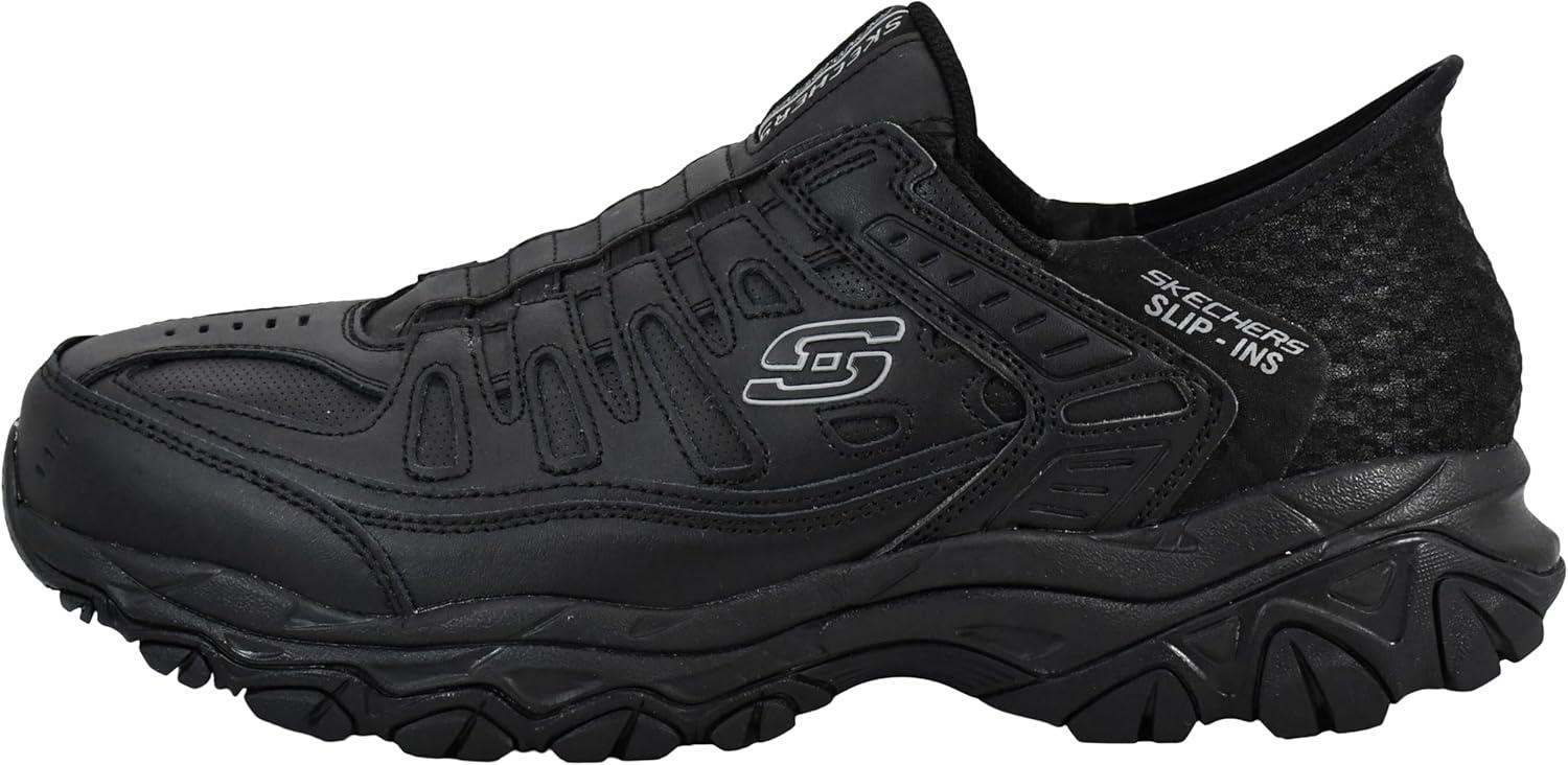 imageSkechers Mens Afterburn M Fit Grill CaptainBlackBlack