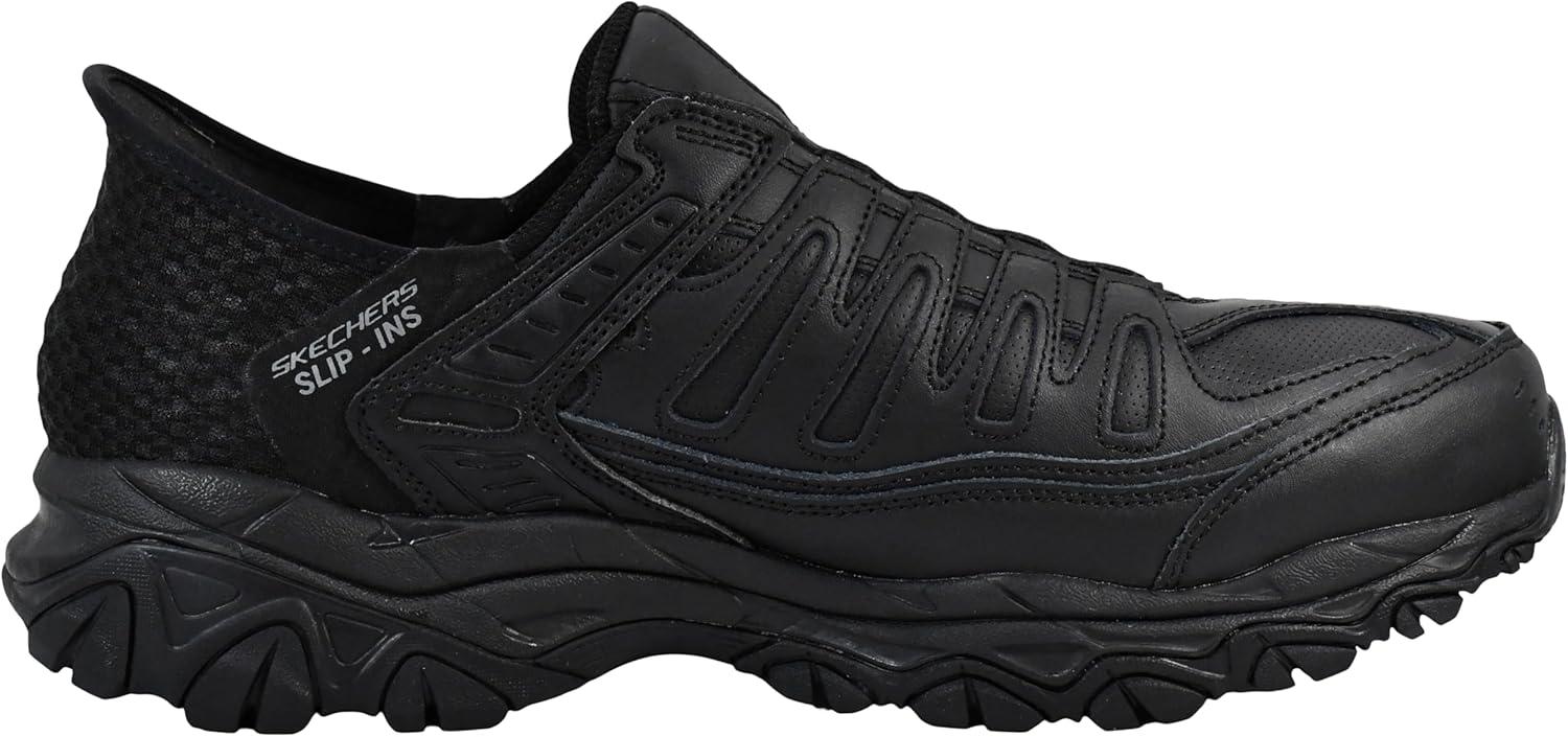 imageSkechers Mens Afterburn M Fit Grill CaptainBlackBlack