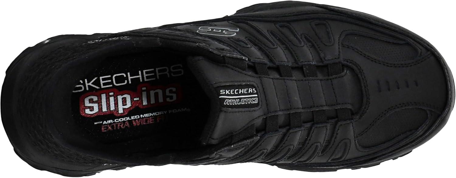 imageSkechers Mens Afterburn M Fit Grill CaptainBlackBlack