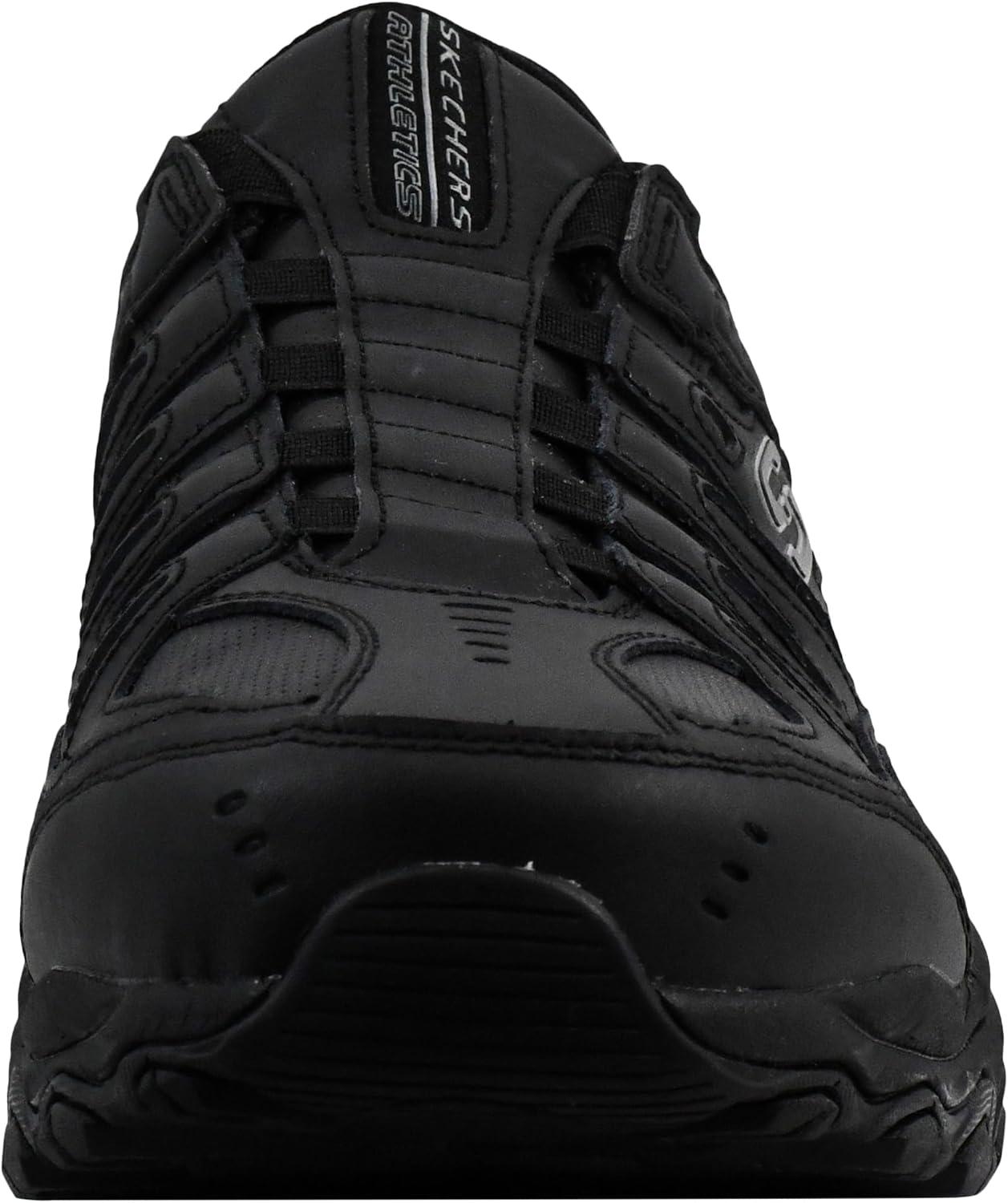 imageSkechers Mens Afterburn M Fit Grill CaptainBlackBlack
