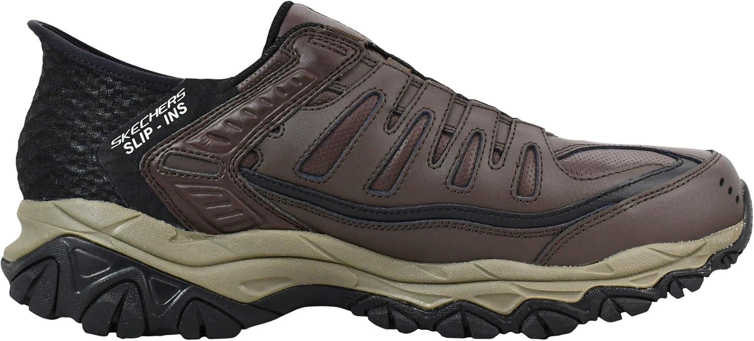 imageSkechers Mens Afterburn M Fit Grill CaptainBrownBlack