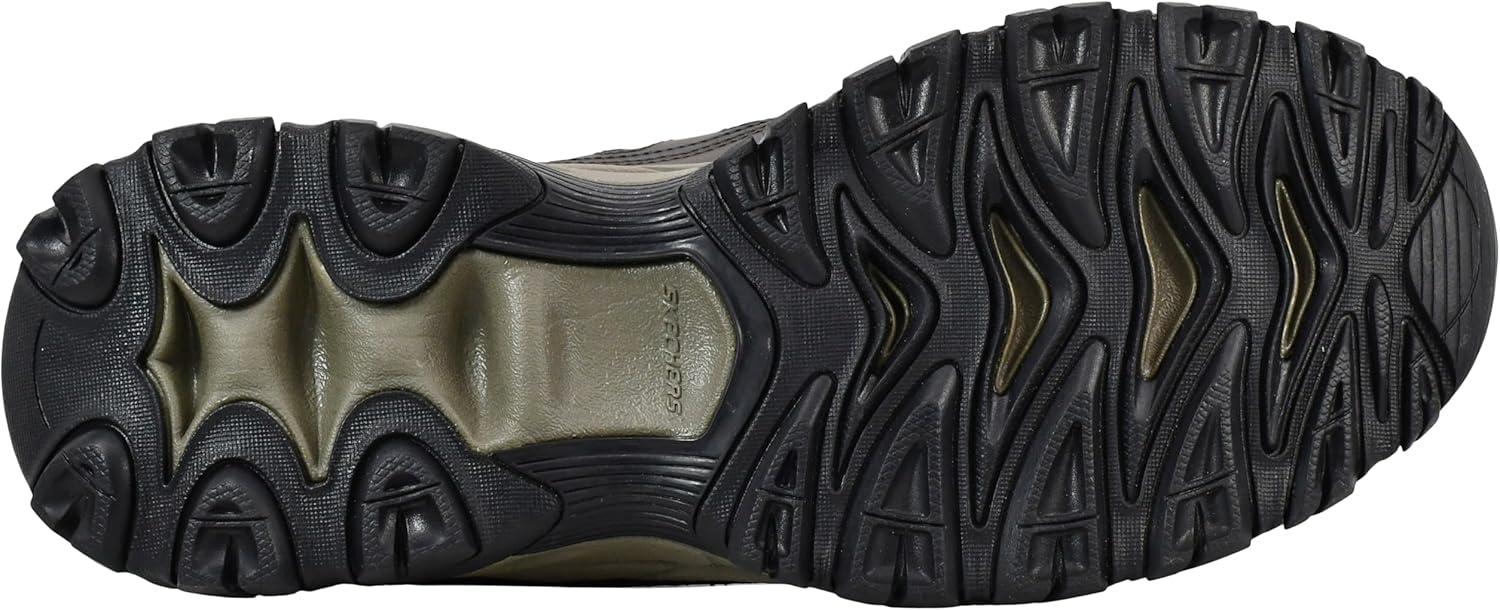 imageSkechers Mens Afterburn M Fit Grill CaptainBrownBlack
