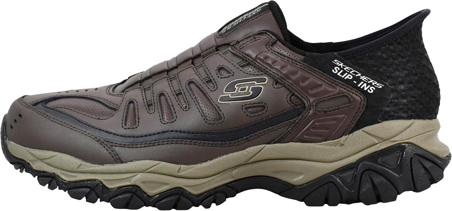 imageSkechers Mens Afterburn M Fit Grill CaptainBrownBlack