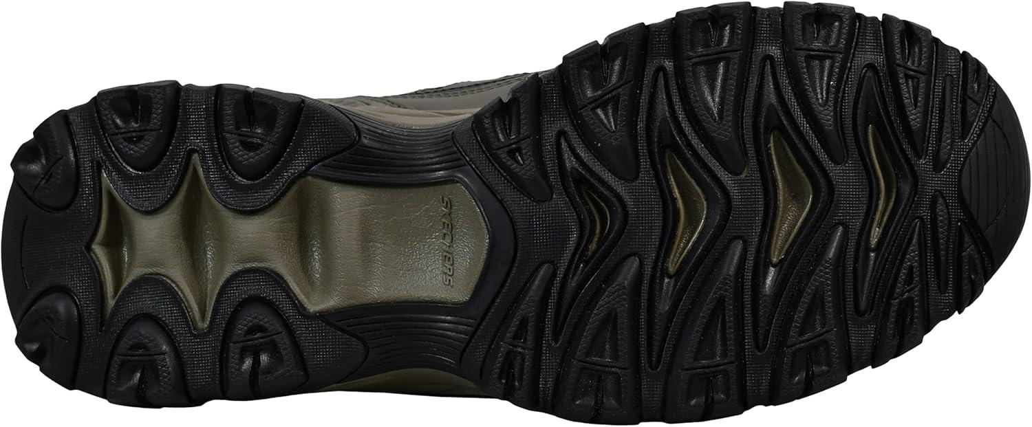 imageSkechers Mens Afterburn M Fit Grill CaptainOliveBlack