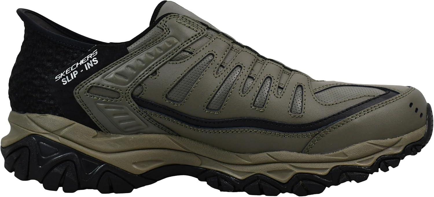 imageSkechers Mens Afterburn M Fit Grill CaptainOliveBlack