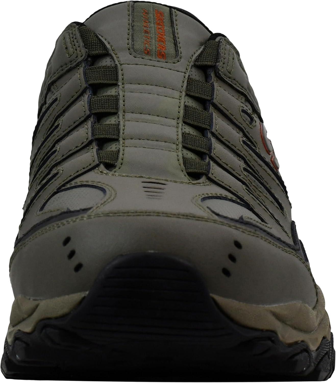 imageSkechers Mens Afterburn M Fit Grill CaptainOliveBlack