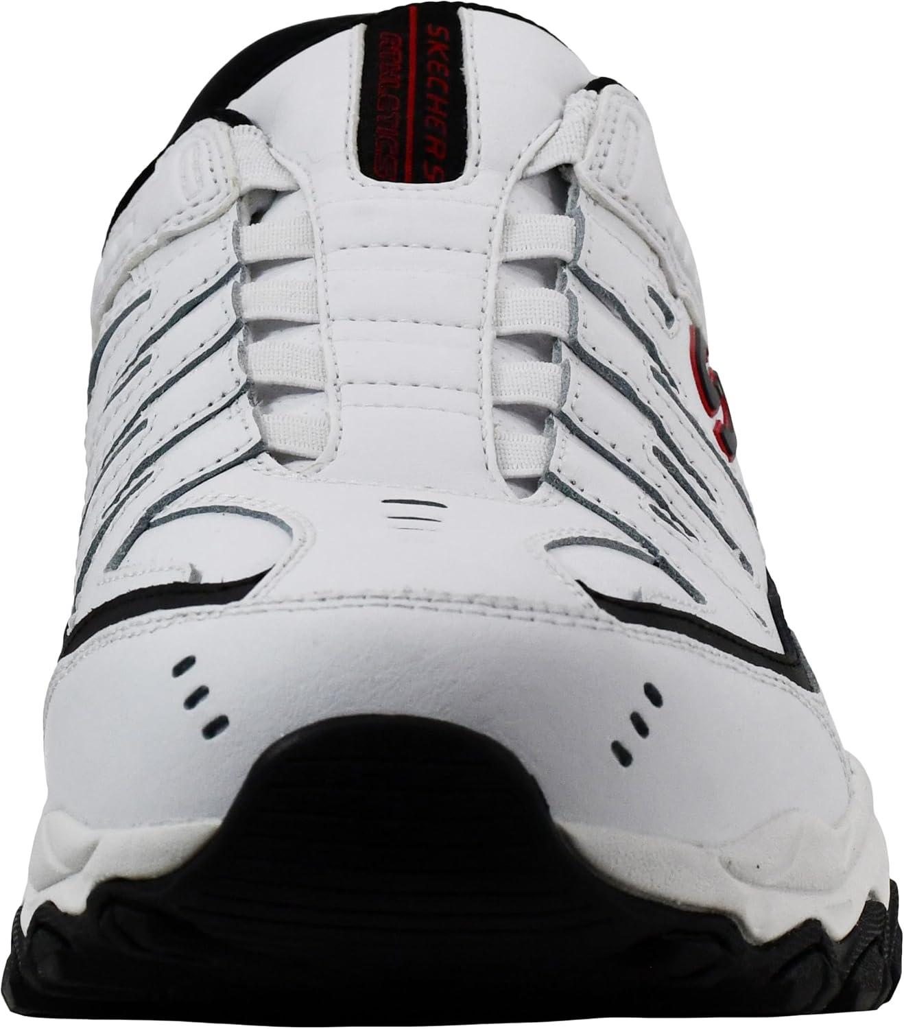 imageSkechers Mens Afterburn M Fit Grill CaptainWhiteBlackRed