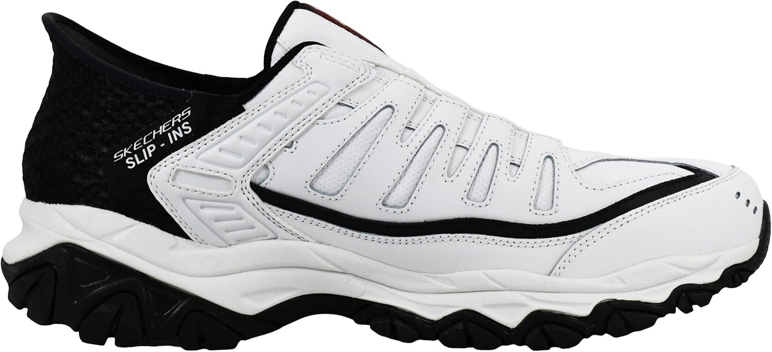 imageSkechers Mens Afterburn M Fit Grill CaptainWhiteBlackRed