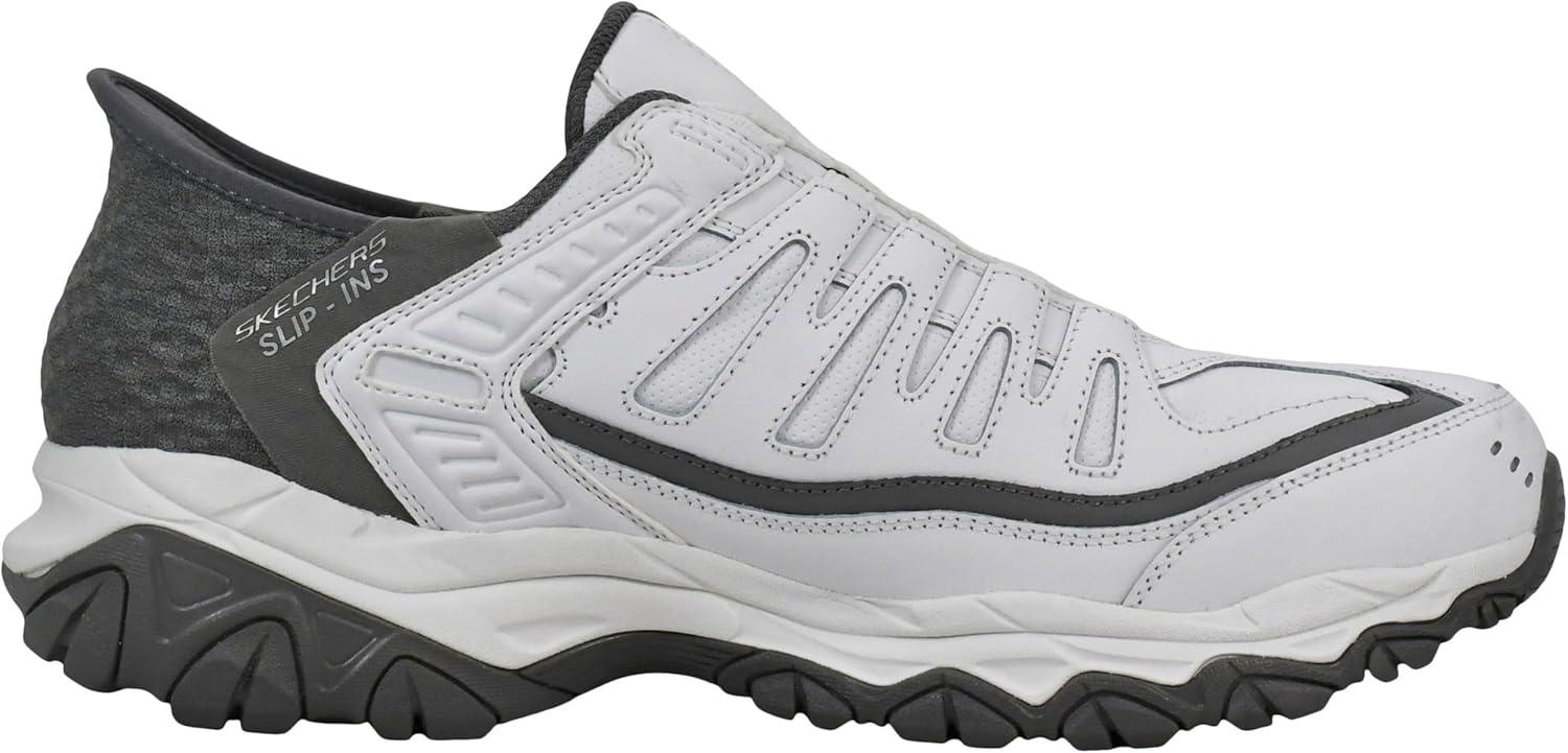 imageSkechers Mens Afterburn M Fit Grill CaptainWhiteCharcoal