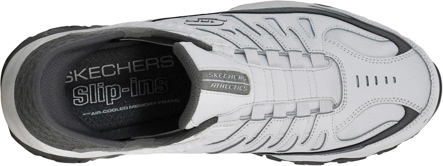 imageSkechers Mens Afterburn M Fit Grill CaptainWhiteCharcoal