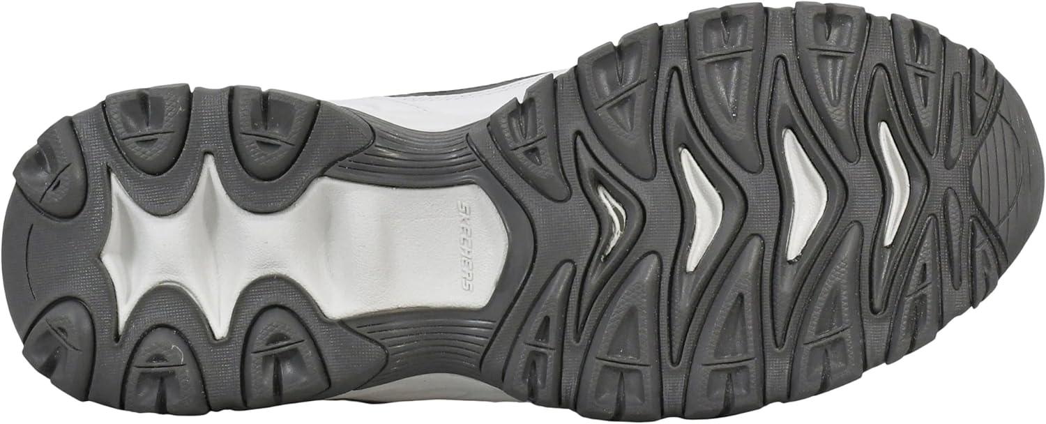 imageSkechers Mens Afterburn M Fit Grill CaptainWhiteCharcoal