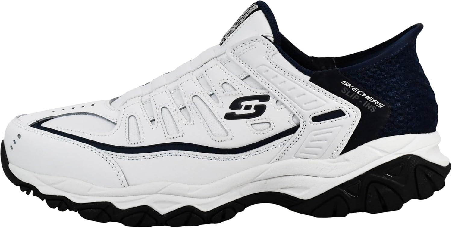 imageSkechers Mens Afterburn M Fit Grill CaptainWhiteNavy