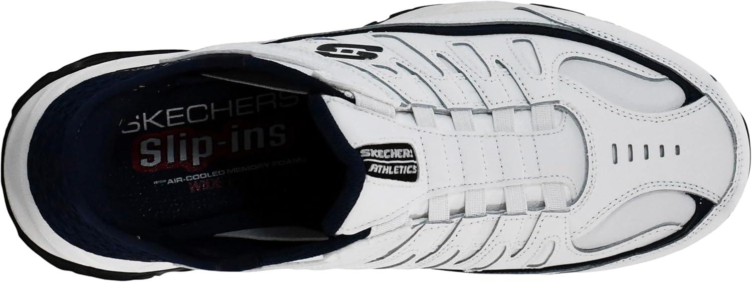 imageSkechers Mens Afterburn M Fit Grill CaptainWhiteNavy