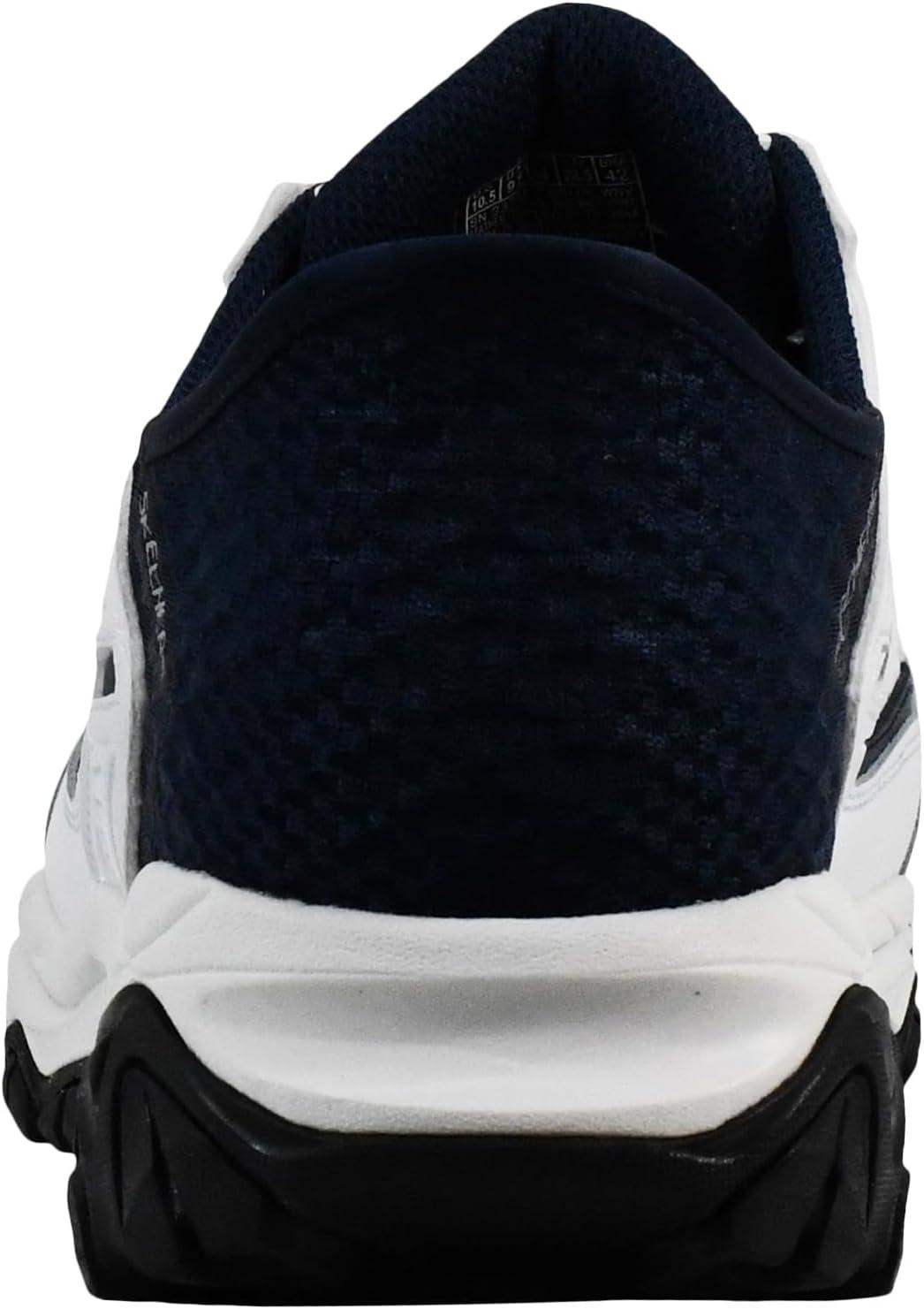imageSkechers Mens Afterburn M Fit Grill CaptainWhiteNavy