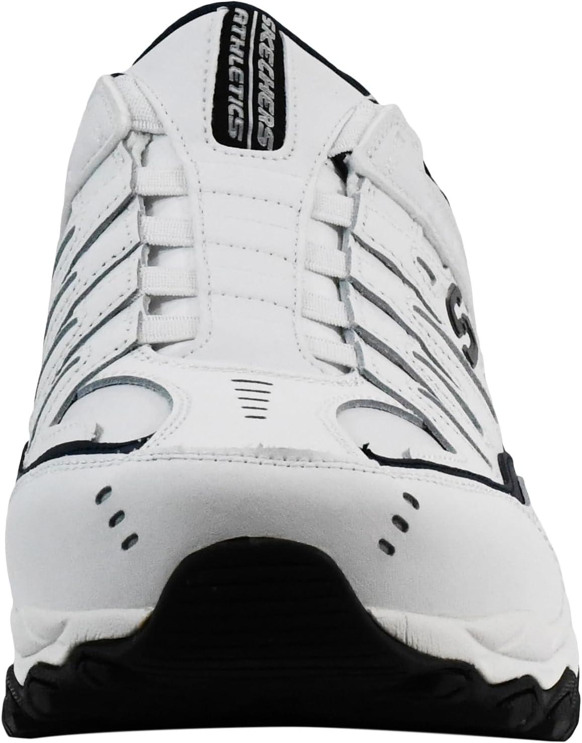imageSkechers Mens Afterburn M Fit Grill CaptainWhiteNavy