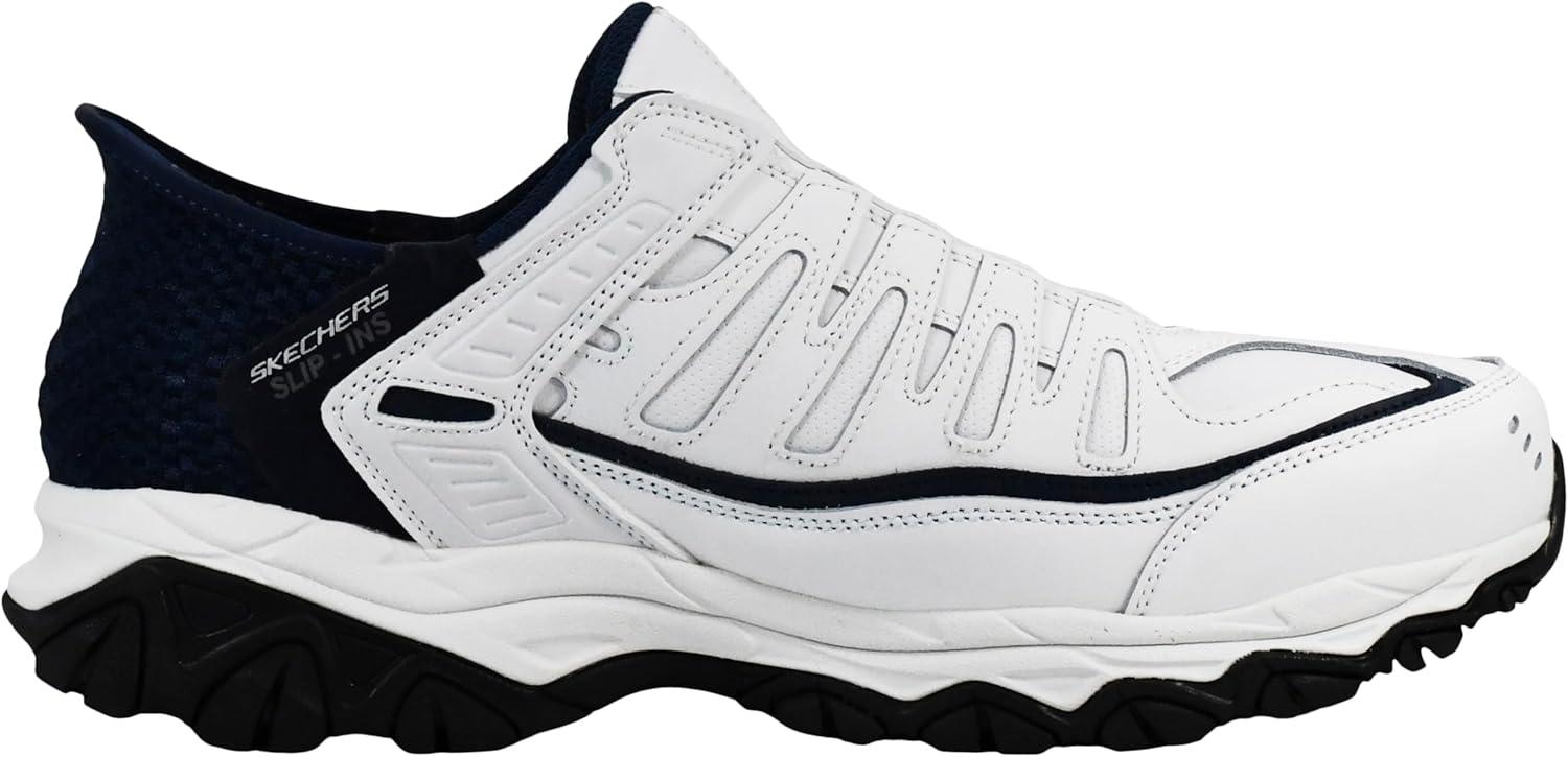 imageSkechers Mens Afterburn M Fit Grill CaptainWhiteNavy